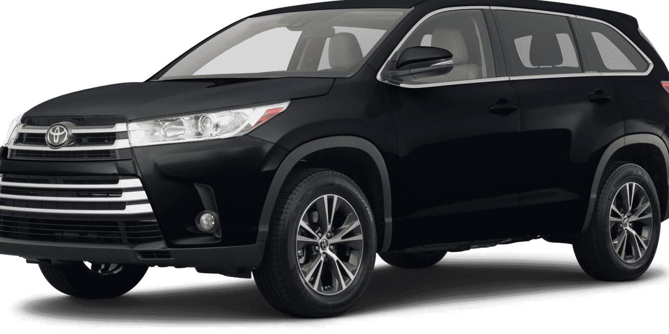 TOYOTA HIGHLANDER 2017 5TDKZRFH4HS200548 image