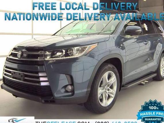 TOYOTA HIGHLANDER 2017 5TDDZRFH4HS358347 image