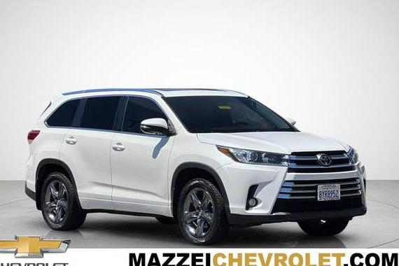TOYOTA HIGHLANDER 2017 5TDDZRFH4HS414982 image