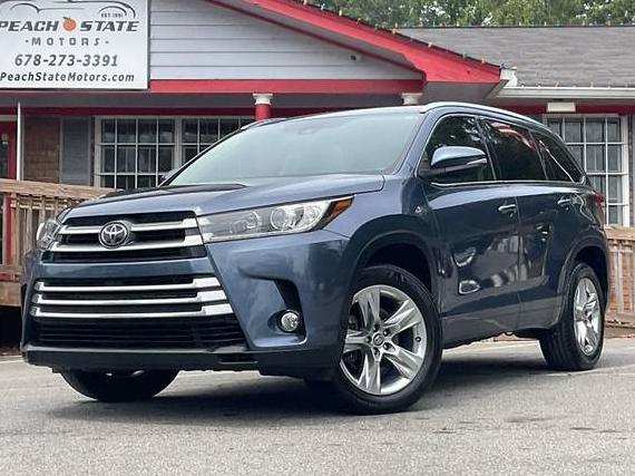TOYOTA HIGHLANDER 2017 5TDYZRFH7HS218780 image TOYOTA HIGHLANDER 2017 5TDYZRFH7HS218780 image