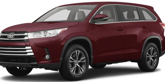 TOYOTA HIGHLANDER 2017 5TDJZRFH9HS441209 image