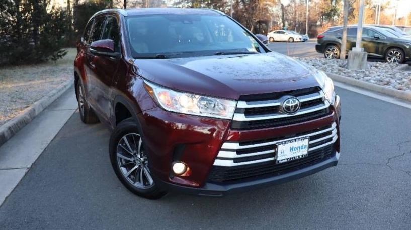 TOYOTA HIGHLANDER 2017 5TDJZRFH5HS363379 image