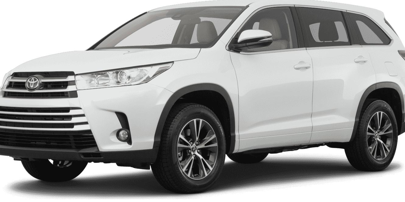 TOYOTA HIGHLANDER 2017 5TDJZRFH6HS521115 image