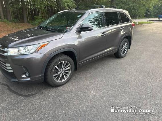 TOYOTA HIGHLANDER 2017 5TDJZRFHXHS443390 image
