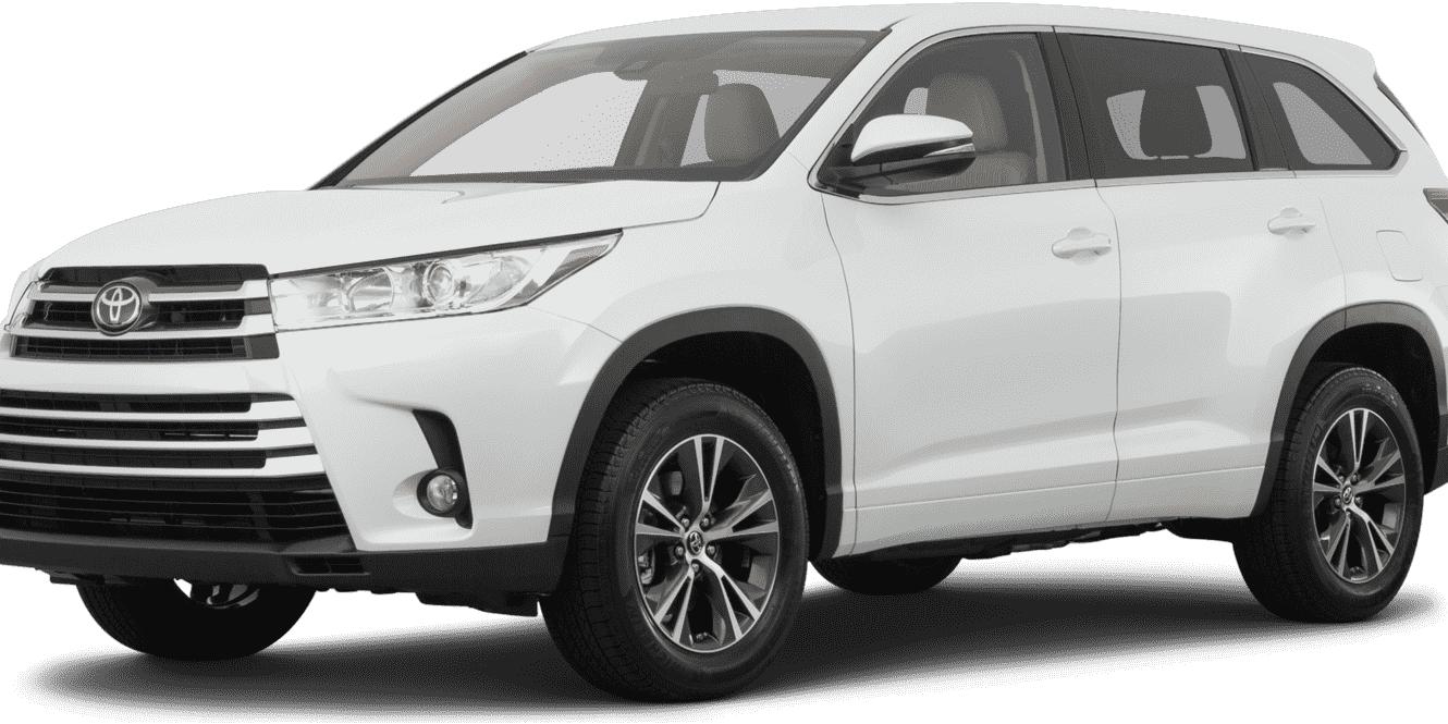 TOYOTA HIGHLANDER 2017 5TDKZRFH5HS194890 image