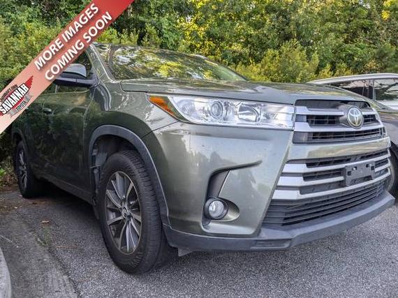 TOYOTA HIGHLANDER 2017 5TDJZRFH9HS420201 image