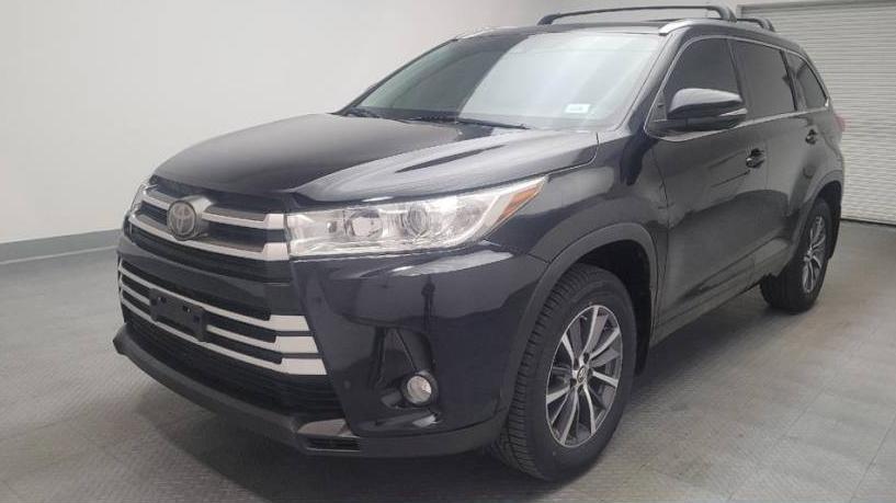 TOYOTA HIGHLANDER 2017 5TDKZRFH6HS512676 image