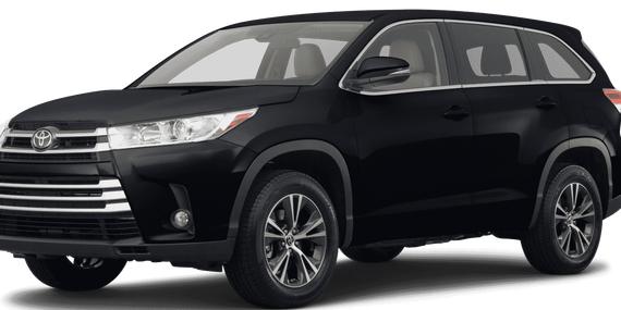 TOYOTA HIGHLANDER 2017 5TDJZRFH2HS466971 image