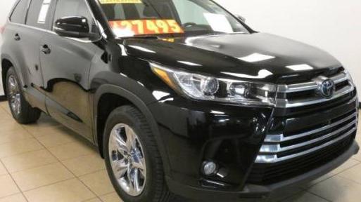 TOYOTA HIGHLANDER 2017 5TDDZRFH1HS445882 image