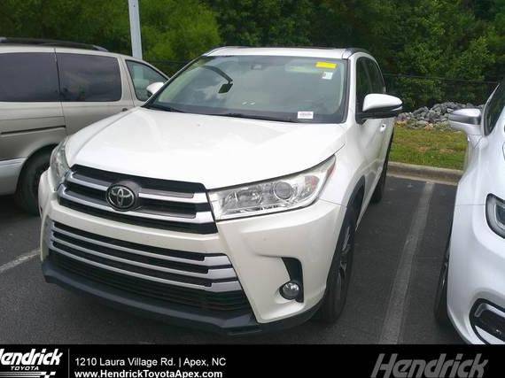 TOYOTA HIGHLANDER 2017 5TDKZRFH3HS200864 image