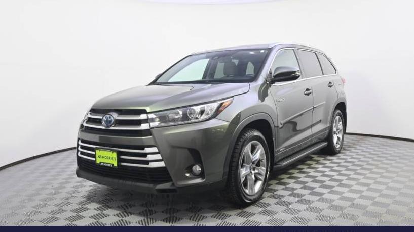 TOYOTA HIGHLANDER 2017 5TDDGRFH3HS028849 image