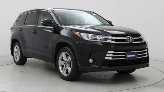 TOYOTA HIGHLANDER 2017 5TDDZRFH4HS357067 image