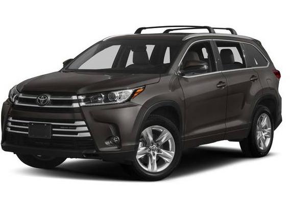 TOYOTA HIGHLANDER 2017 5TDDZRFH8HS396244 image