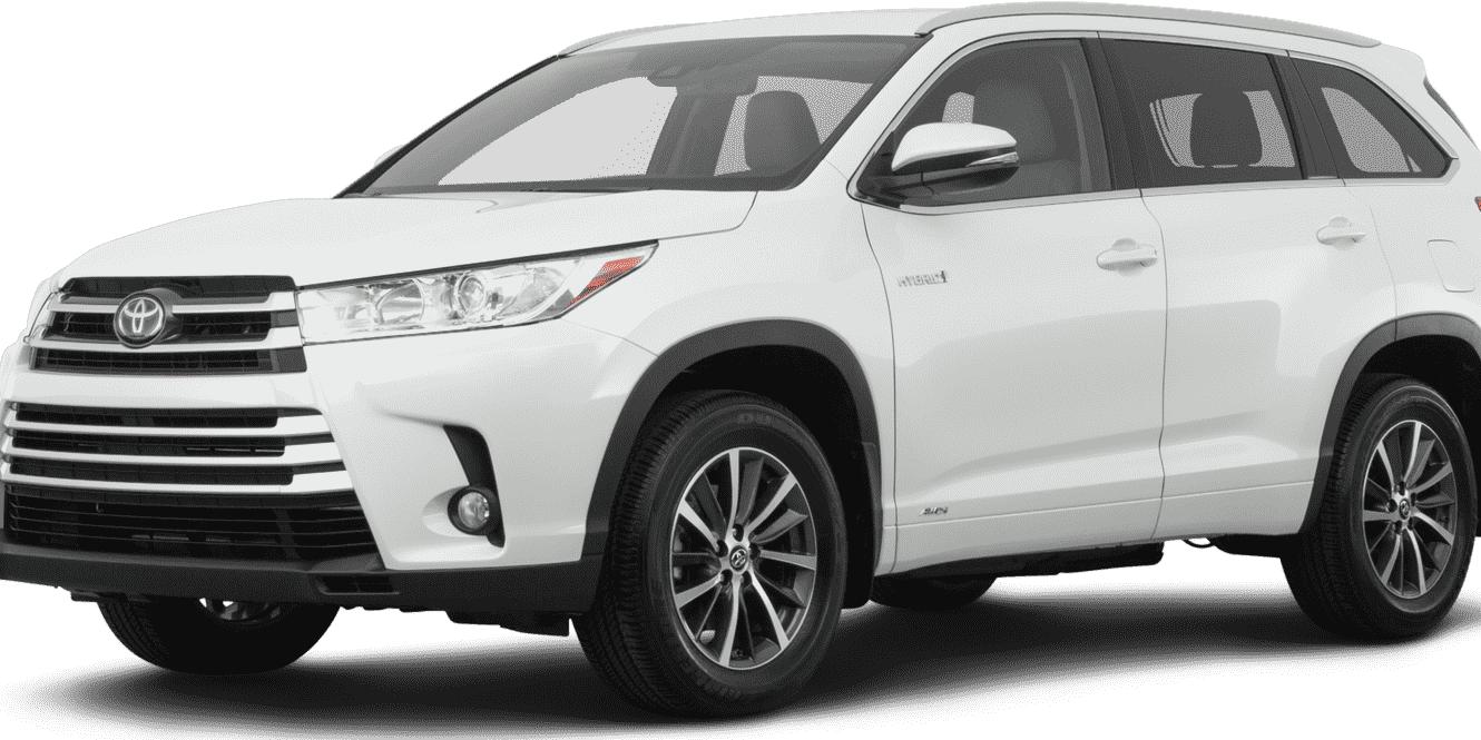 TOYOTA HIGHLANDER 2017 5TDDGRFH1HS031779 image