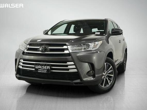 TOYOTA HIGHLANDER 2017 5TDJZRFH2HS522519 image