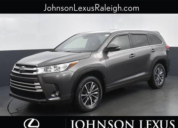 TOYOTA HIGHLANDER 2017 5TDKZRFH9HS512073 image