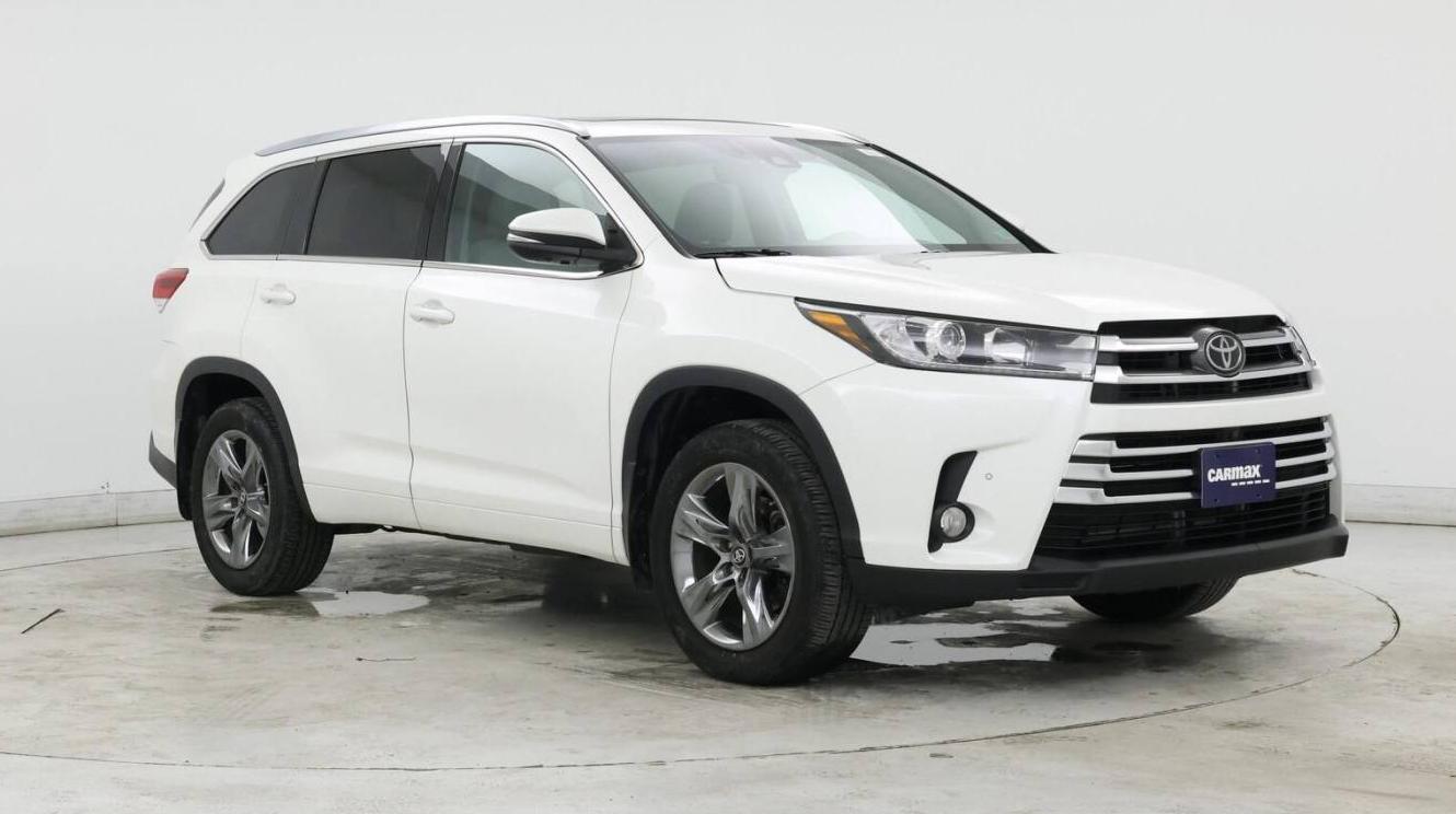 TOYOTA HIGHLANDER 2017 5TDDZRFH9HS399279 image