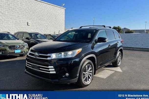 TOYOTA HIGHLANDER 2017 5TDJGRFH3HS035514 image