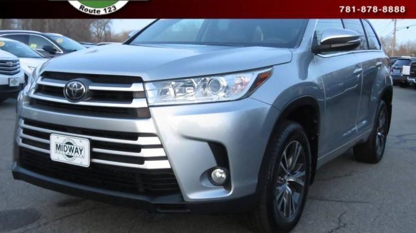 TOYOTA HIGHLANDER 2017 5TDJZRFH6HS465144 image