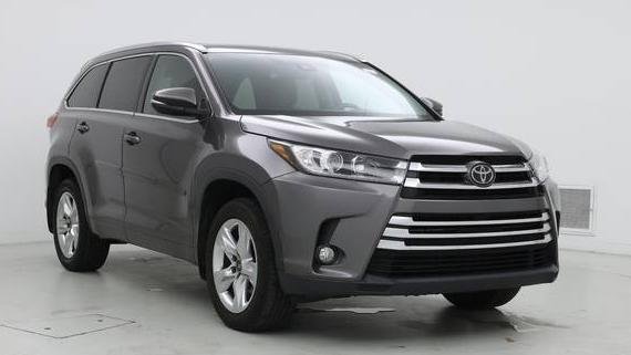 TOYOTA HIGHLANDER 2017 5TDDZRFH6HS434019 image
