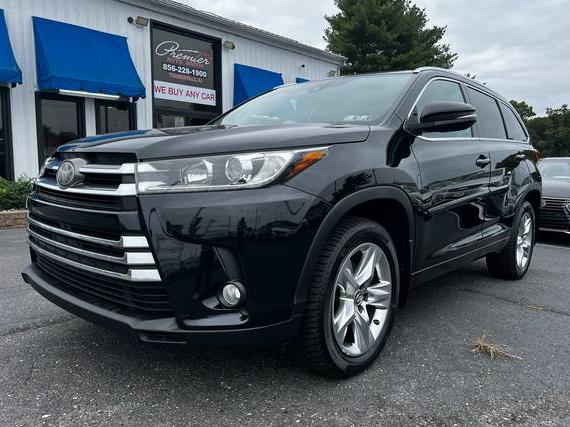 TOYOTA HIGHLANDER 2017 5TDDZRFH4HS361894 image