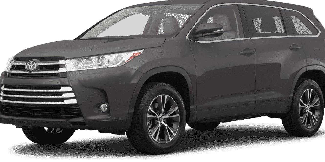 TOYOTA HIGHLANDER 2017 5TDDZRFH1HS382783 image