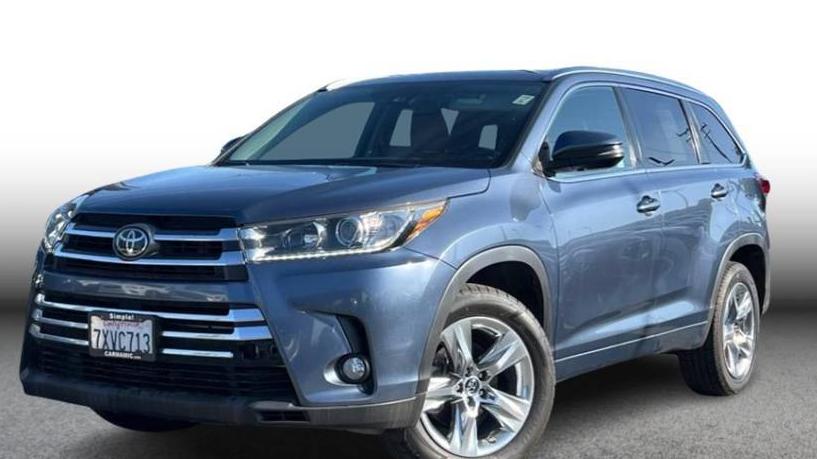 TOYOTA HIGHLANDER 2017 5TDYZRFH9HS208364 image