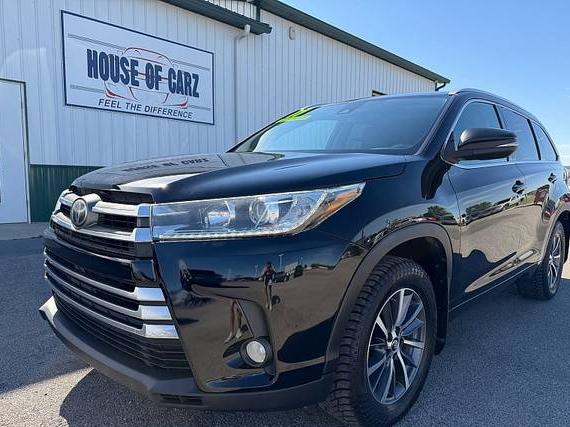 TOYOTA HIGHLANDER 2017 5TDJZRFH3HS399068 image