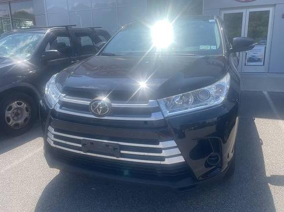 TOYOTA HIGHLANDER 2017 5TDBZRFH4HS479306 image