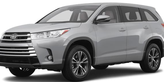 TOYOTA HIGHLANDER 2017 5TDKZRFH4HS216538 image