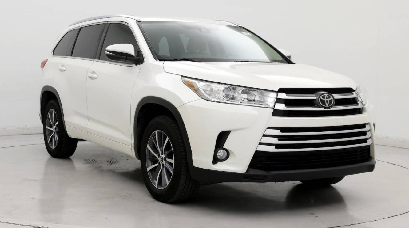 TOYOTA HIGHLANDER 2017 5TDKZRFH9HS522702 image