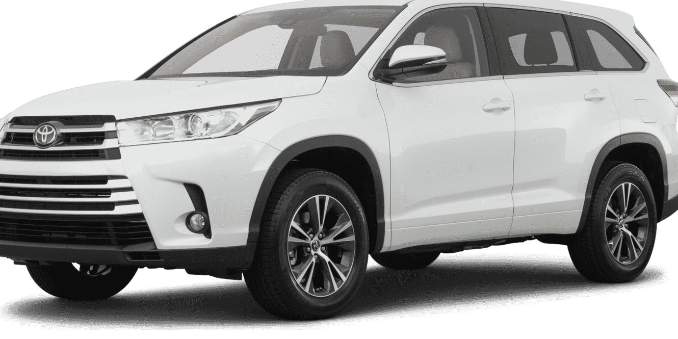 TOYOTA HIGHLANDER 2017 5TDYZRFH5HS209088 image