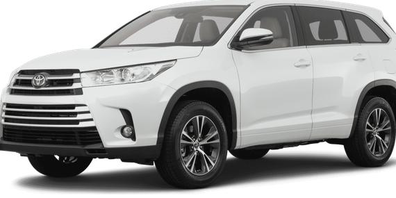 TOYOTA HIGHLANDER 2017 5TDKZRFH8HS525638 image
