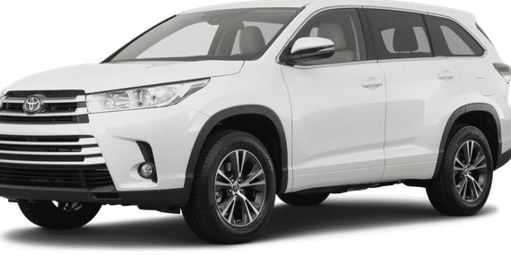 TOYOTA HIGHLANDER 2017 5TDZZRFH9HS215335 image