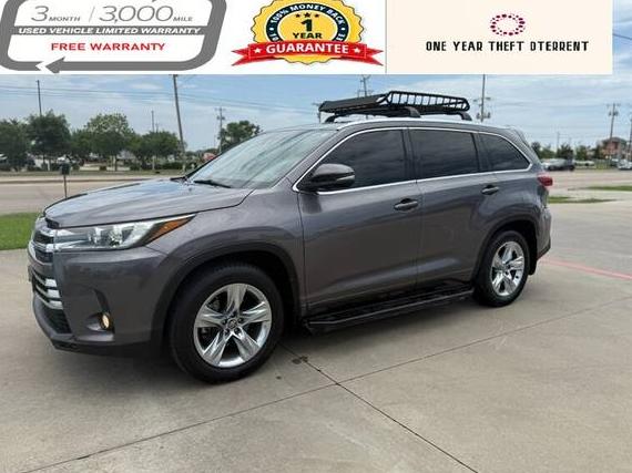 TOYOTA HIGHLANDER 2017 5TDYZRFH9HS228338 image