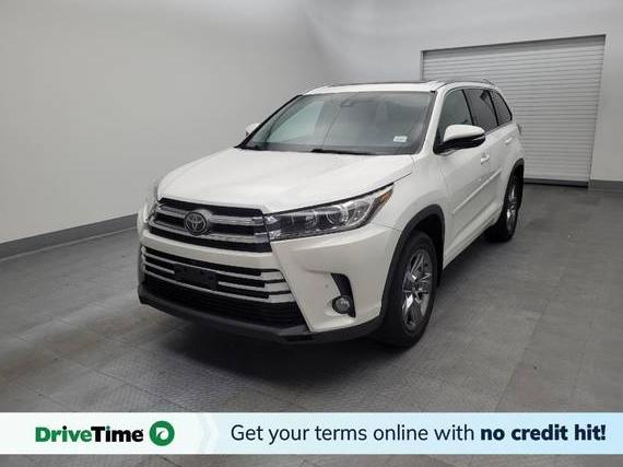 TOYOTA HIGHLANDER 2017 5TDDZRFH7HS435681 image
