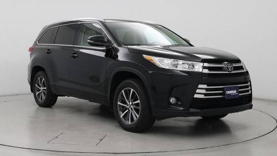 TOYOTA HIGHLANDER 2017 5TDJZRFH4HS409526 image