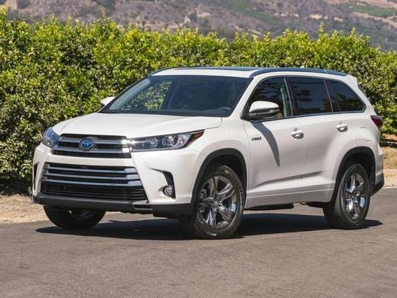TOYOTA HIGHLANDER 2017 5TDDGRFH7HS023797 image