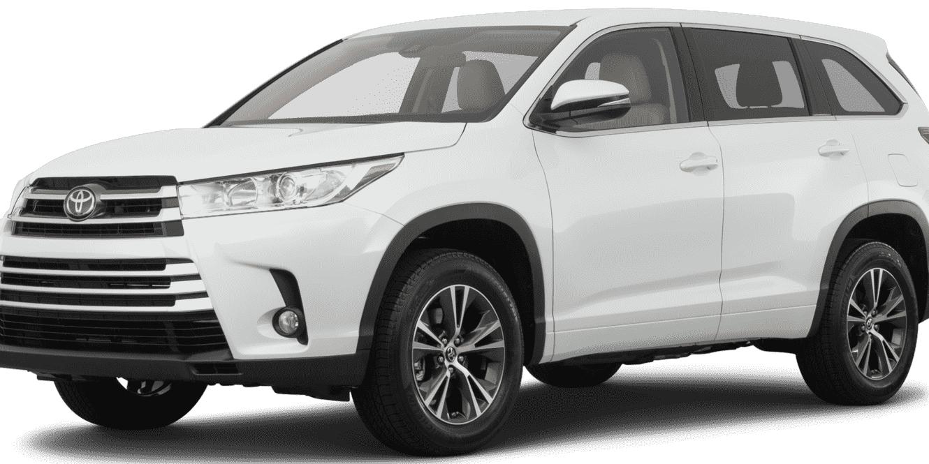 TOYOTA HIGHLANDER 2017 5TDZARFH6HS029078 image