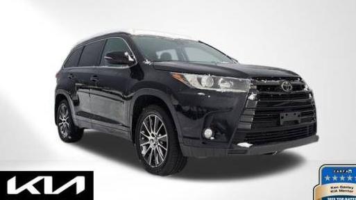 TOYOTA HIGHLANDER 2017 5TDJZRFH2HS374548 image