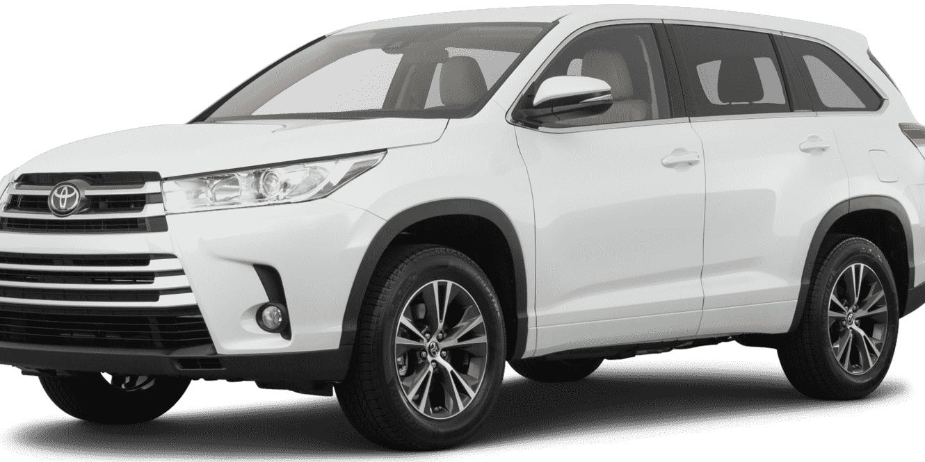 TOYOTA HIGHLANDER 2017 5TDKZRFH0HS516173 image