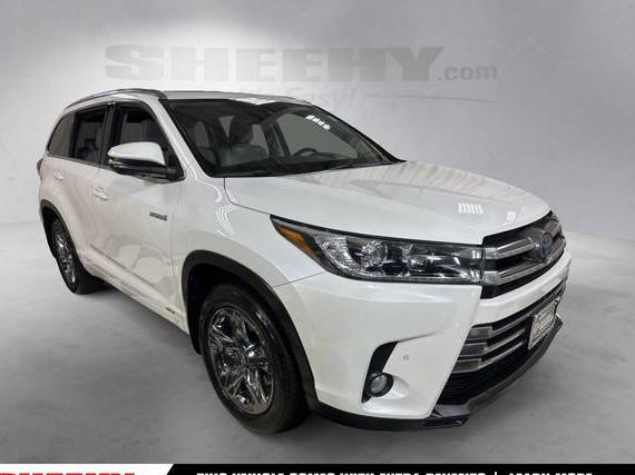 TOYOTA HIGHLANDER 2017 5TDDGRFH5HS020817 image