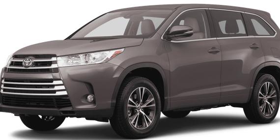 TOYOTA HIGHLANDER 2017 5TDJZRFH4HS451212 image