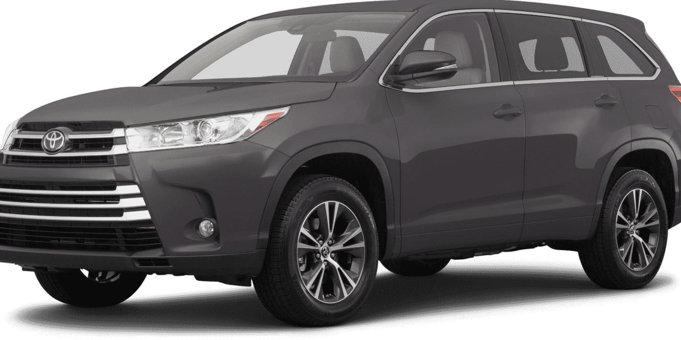 TOYOTA HIGHLANDER 2017 5TDKZRFH8HS514588 image