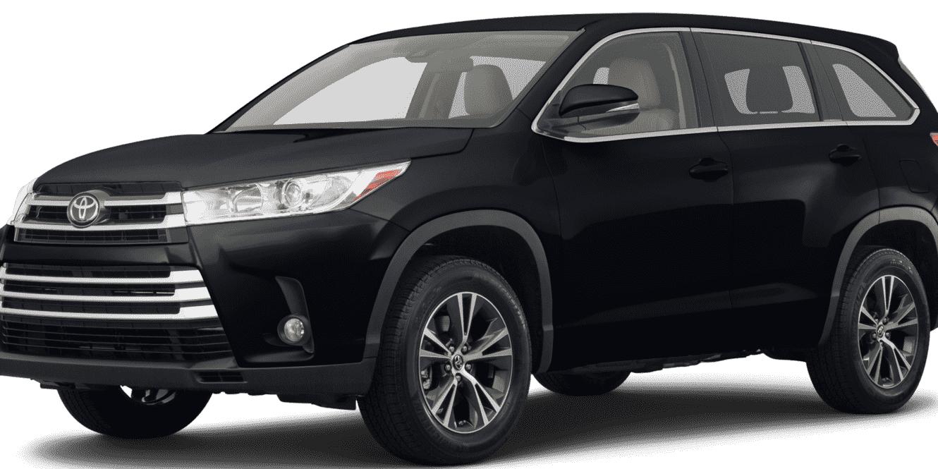 TOYOTA HIGHLANDER 2017 5TDYZRFH4HS225539 image