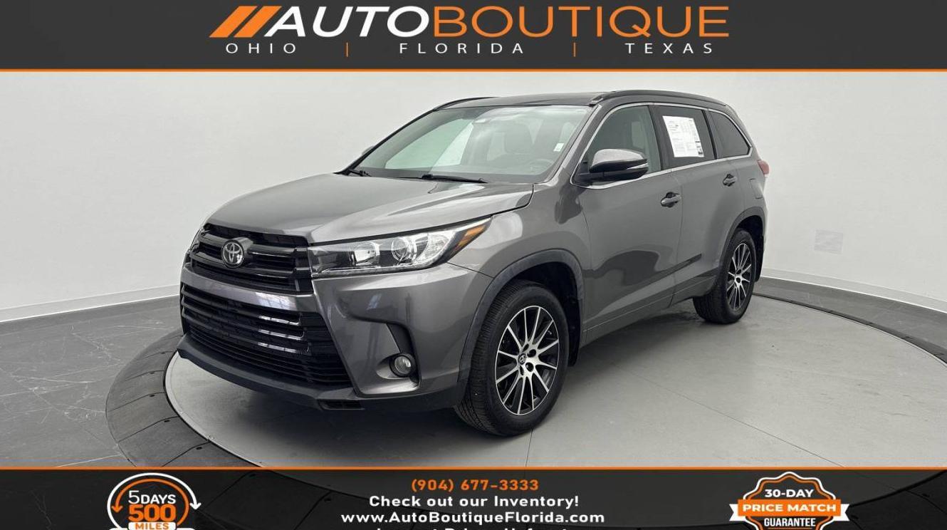 TOYOTA HIGHLANDER 2017 5TDKZRFH6HS509146 image