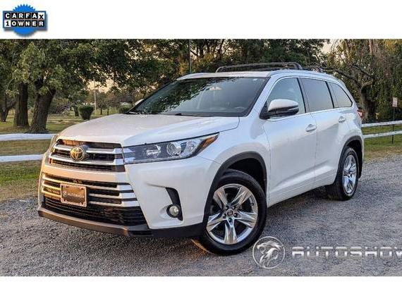 TOYOTA HIGHLANDER 2017 5TDDZRFH4HS468072 image