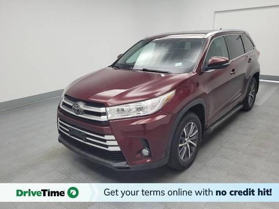 TOYOTA HIGHLANDER 2017 5TDJZRFHXHS454664 image