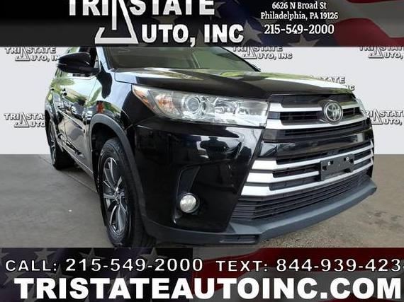 TOYOTA HIGHLANDER 2017 5TDJZRFH7HS421900 image TOYOTA HIGHLANDER 2017 5TDJZRFH7HS421900 image