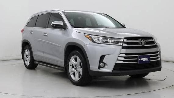 TOYOTA HIGHLANDER 2017 5TDDZRFH2HS381125 image